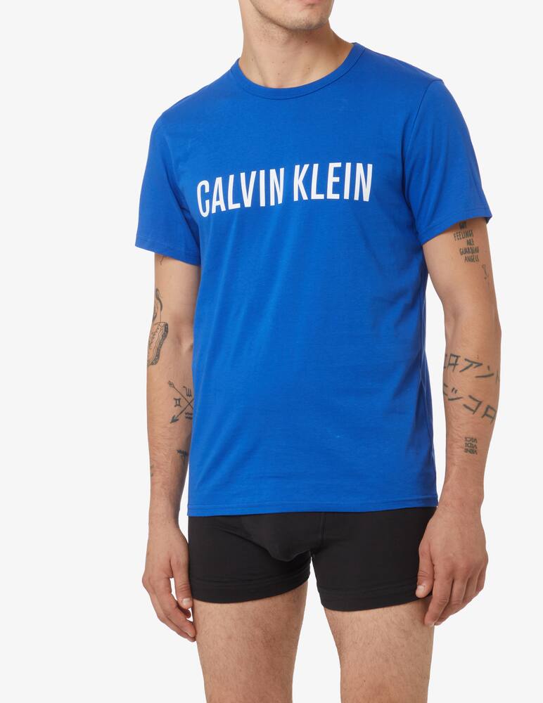 rinascente Calvin Klein S/s t-shirt intense power - Blue
