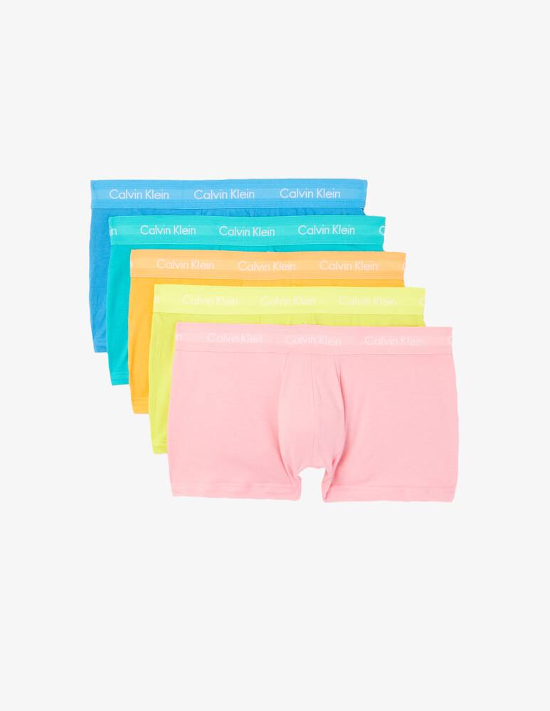 Calvin Klein Boxer vita bassa edizione pride 5 pezzi - Multicolor - immagine 1
