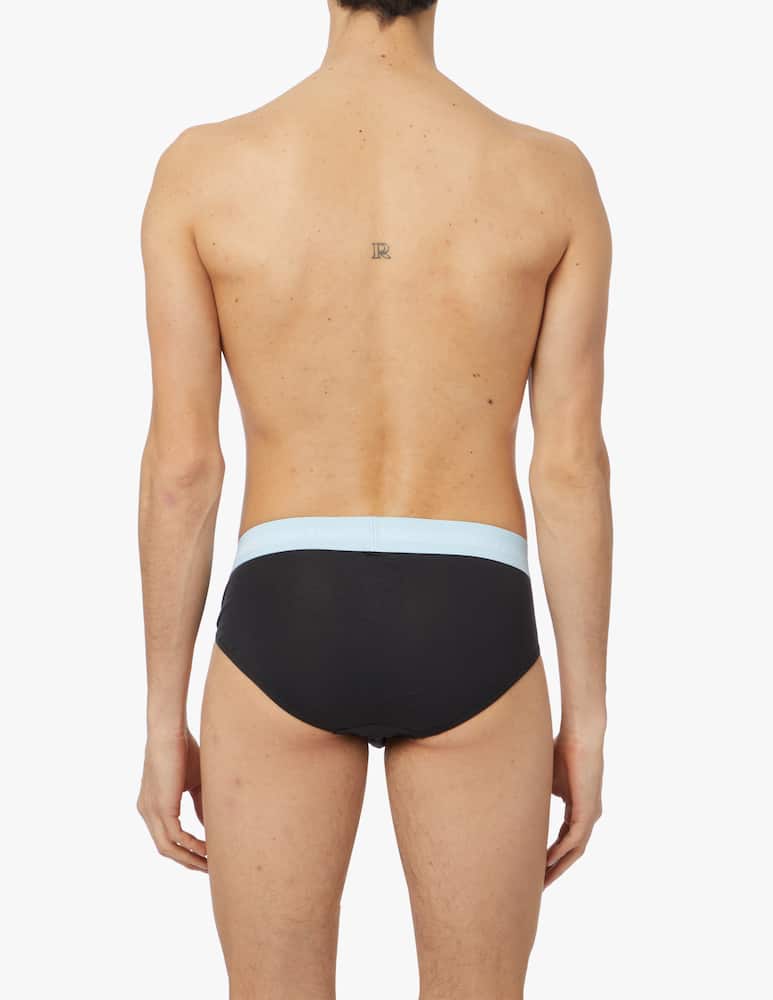 rinascente Calvin Klein Slip 3pezzi hip in cotone stretch - multicolor