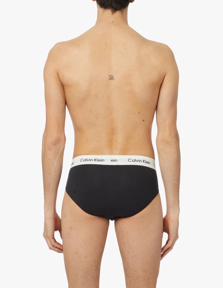 rinascente Calvin Klein Slip 3pezzi hip in cotone stretch - multicolor