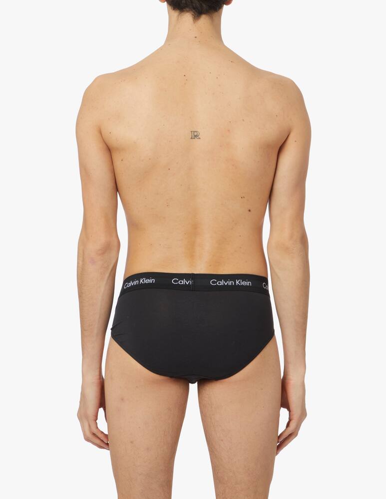 rinascente Calvin Klein Slip 3pezzi hip in cotone stretch - multicolor