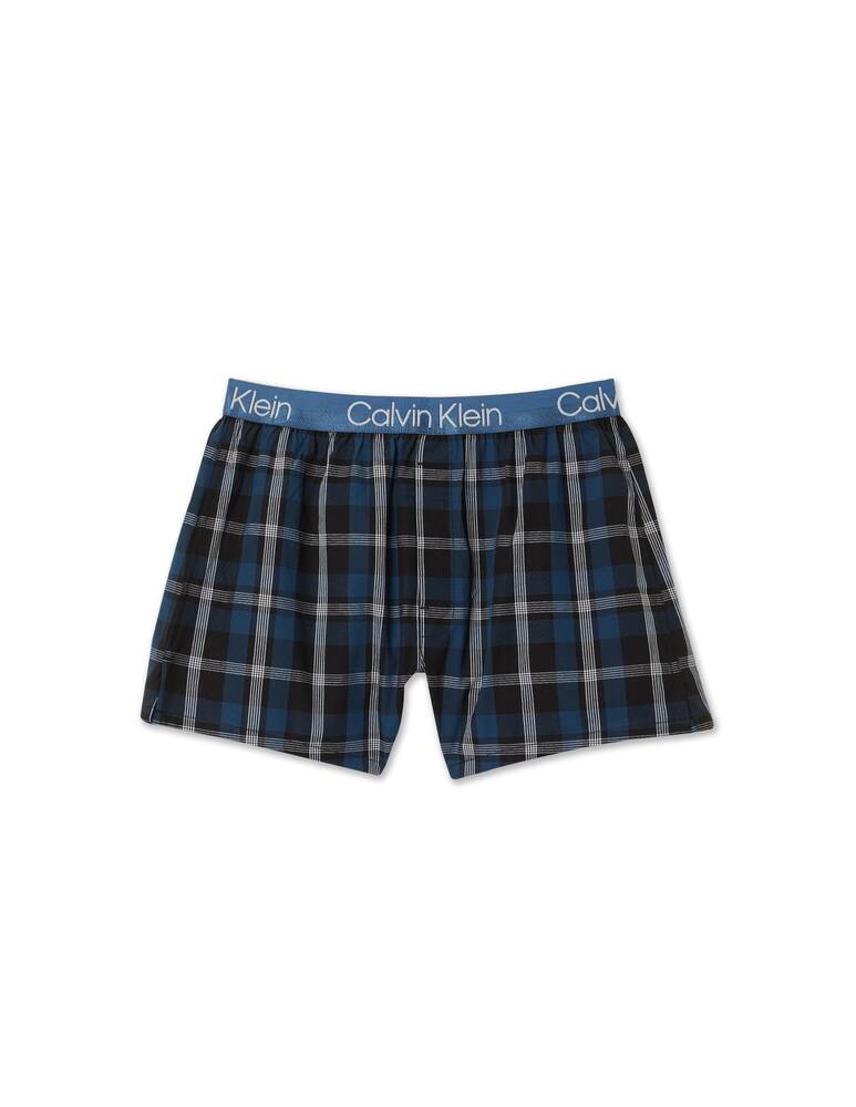Calvin Klein Trunk slim woven check - multi - picture 1 Calvin Klein Trunk slim woven check - multi - picture 1
