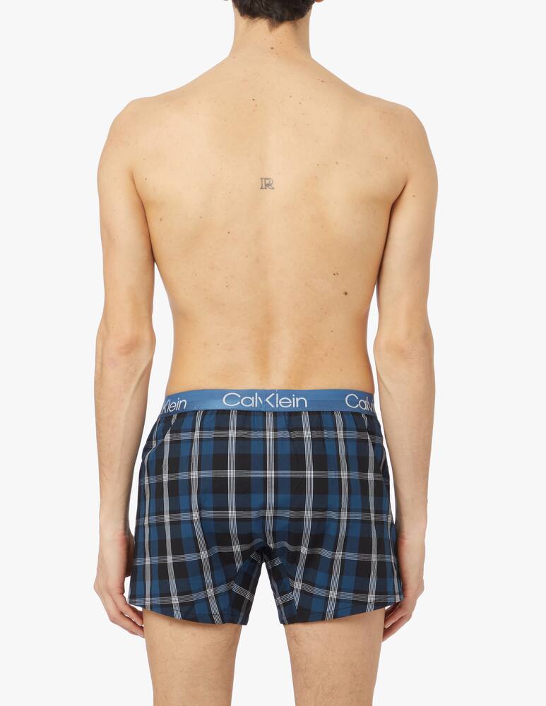 rinascente Calvin Klein Trunk slim woven check - multi