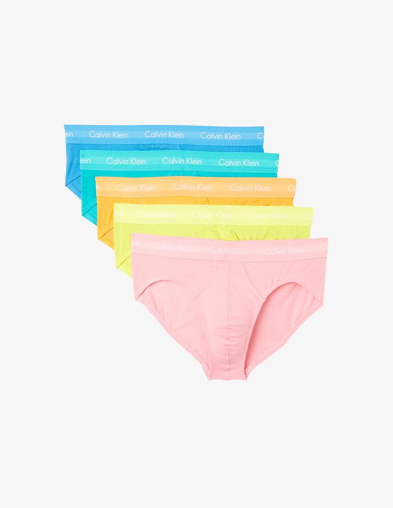 Calvin Klein 5p low rise pride edition brief - Multicolor - picture 1 Calvin Klein 5p low rise pride edition brief - Multicolor - picture 1