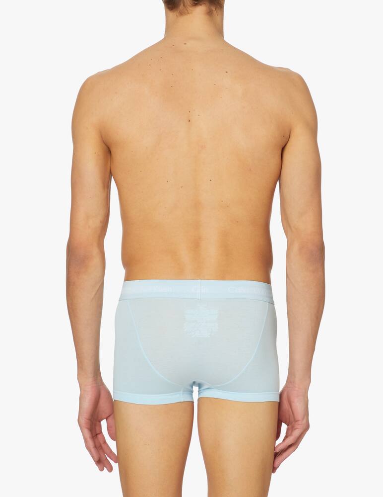 rinascente Calvin Klein Boxer 3pezzi vita bassa in cotone stretch - multicolor