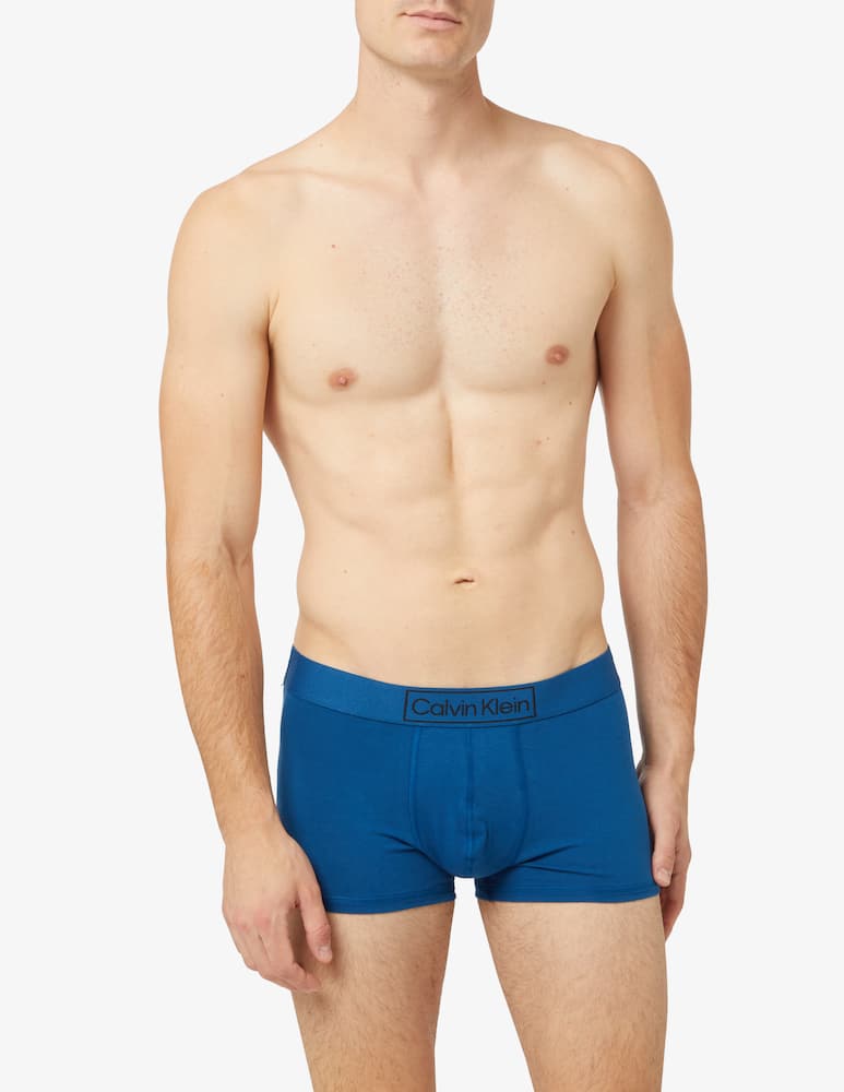 Calvin Klein Boxer heritage - Blu - immagine 2 Calvin Klein Boxer heritage - Blu - immagine 2