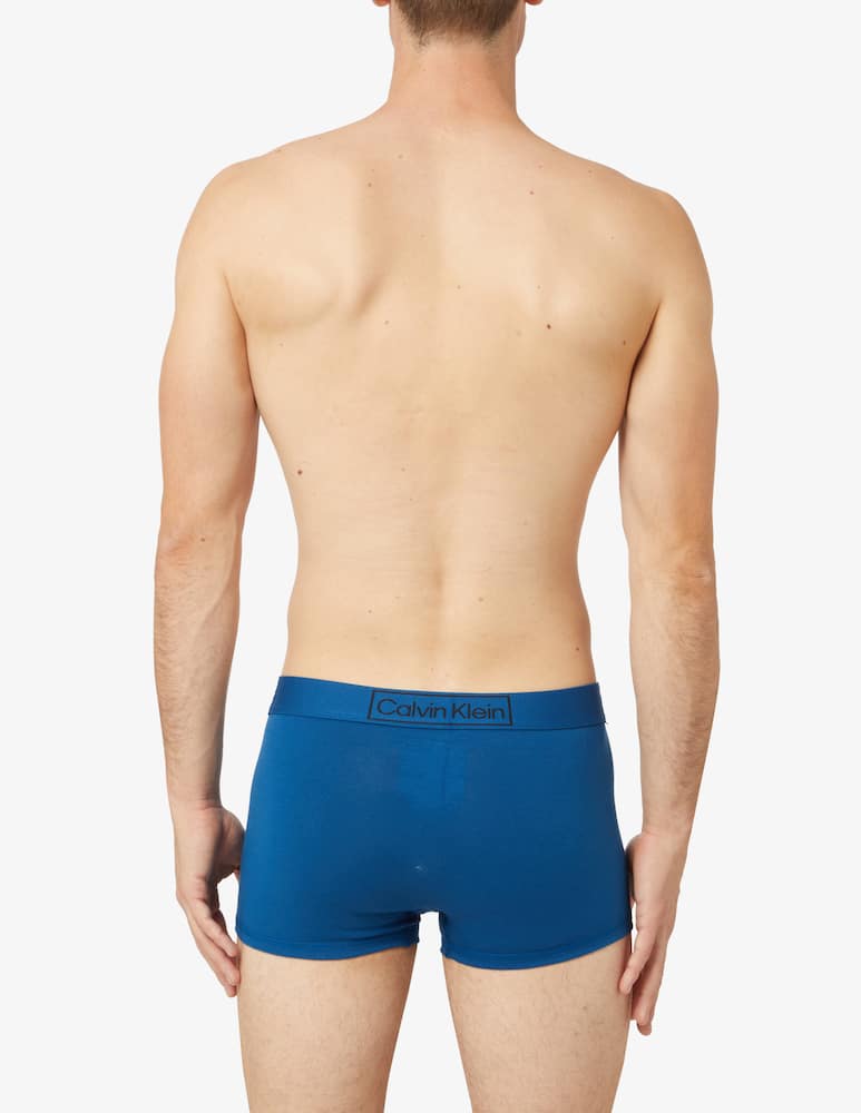 Calvin Klein Boxer heritage - Blu - immagine 3 Calvin Klein Boxer heritage - Blu - immagine 3