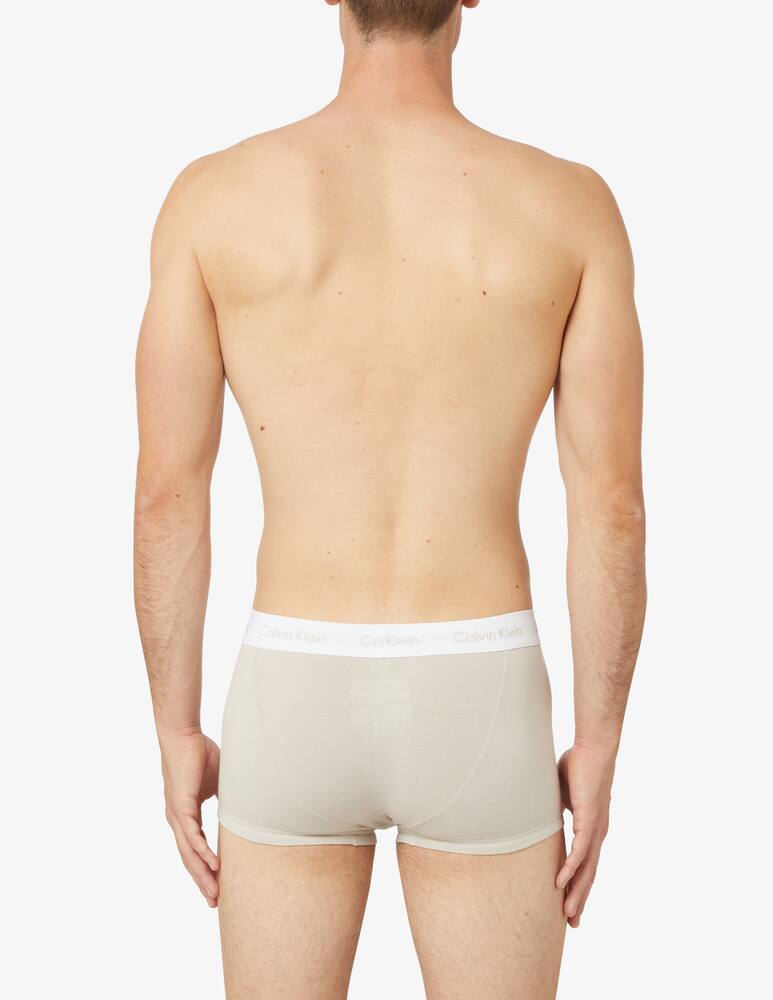 rinascente Calvin Klein Boxer vita bassa in cotone stretch 3pezzi - Multicolor