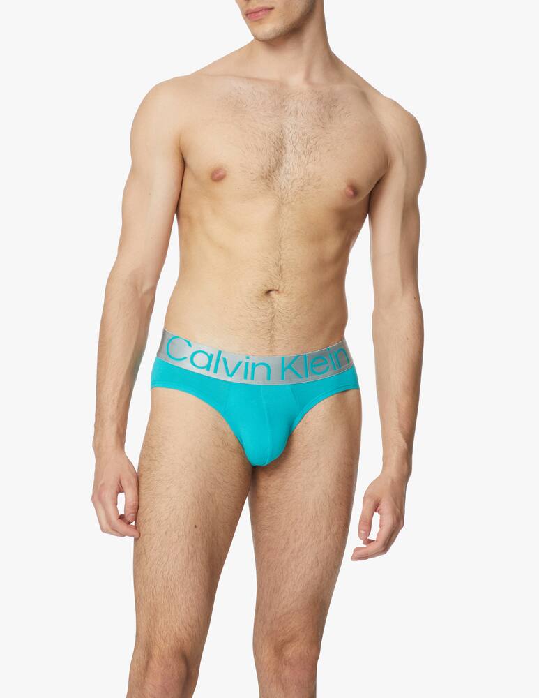 rinascente Calvin Klein Slip 3pezzi hip in cotone - multicolor