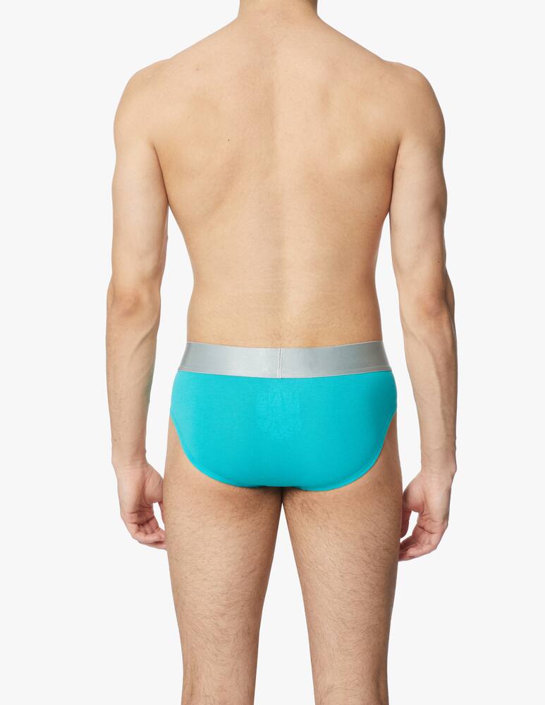 rinascente Calvin Klein Slip 3pezzi hip in cotone - multicolor