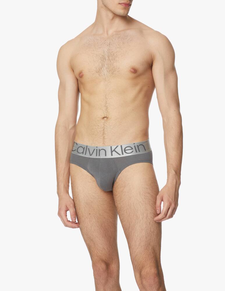 rinascente Calvin Klein Slip 3pezzi hip in cotone - multicolor