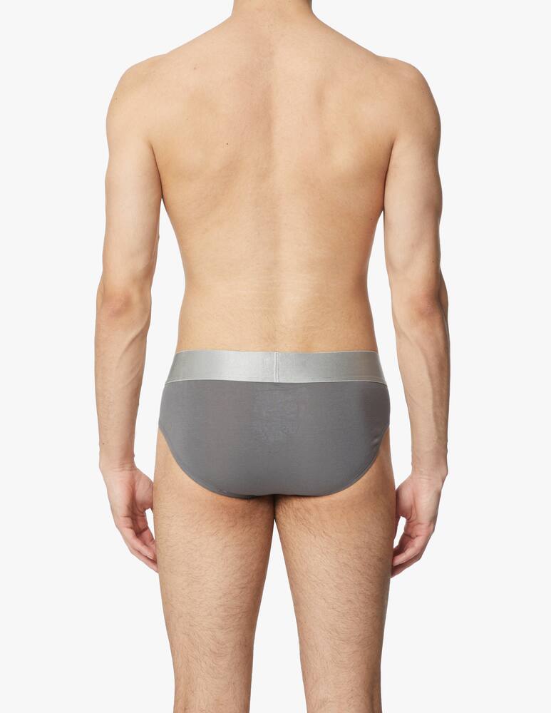 rinascente Calvin Klein Slip 3pezzi hip in cotone - multicolor