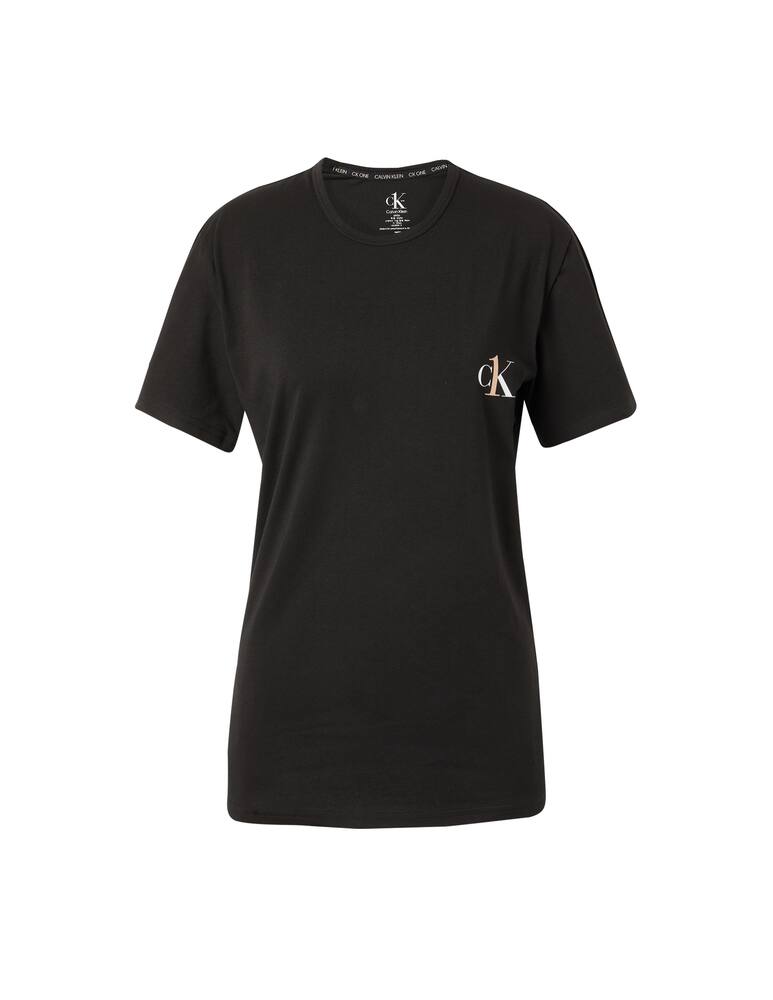 rinascente Calvin Klein Set pigiama corto stampa ck1 - nero