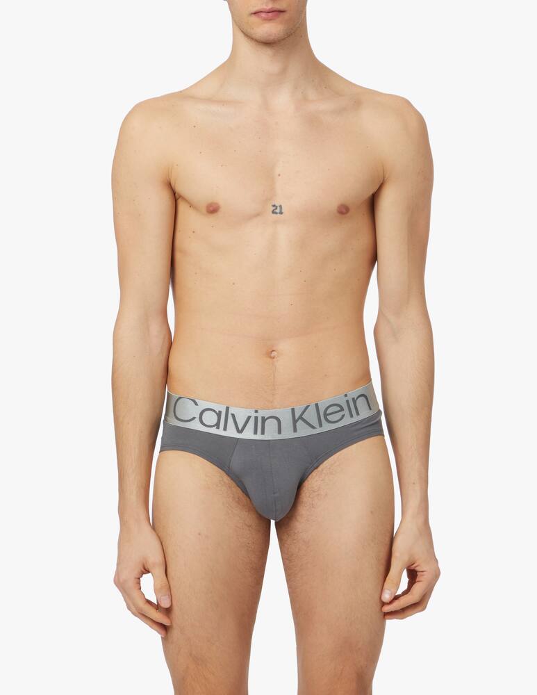rinascente Calvin Klein 3pack hip brief steel cotton - multi