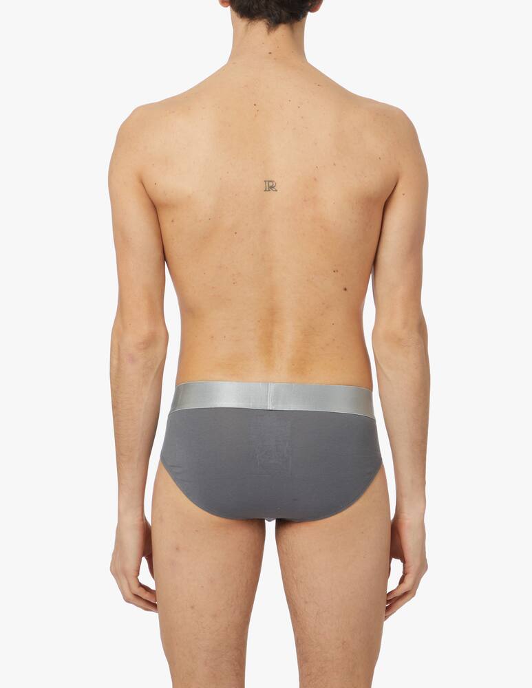 rinascente Calvin Klein 3pack hip brief steel cotton - multi
