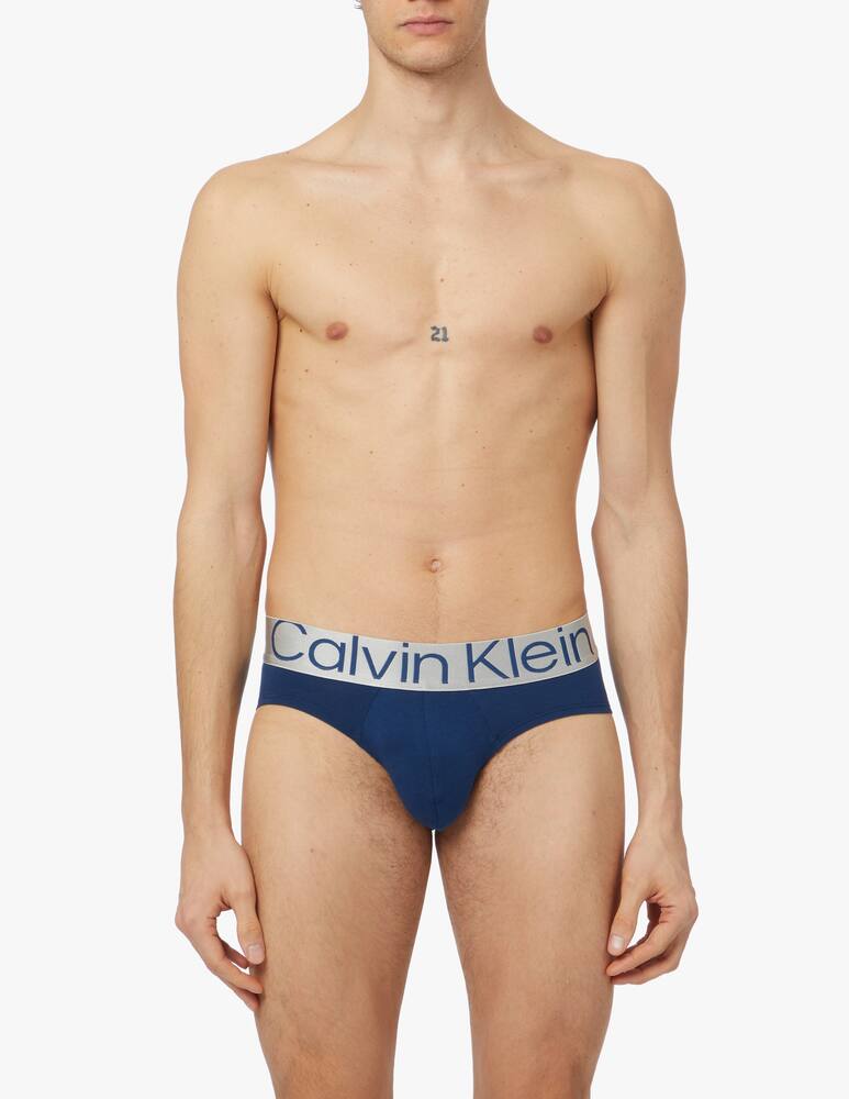 rinascente Calvin Klein 3pack hip brief steel cotton - multi