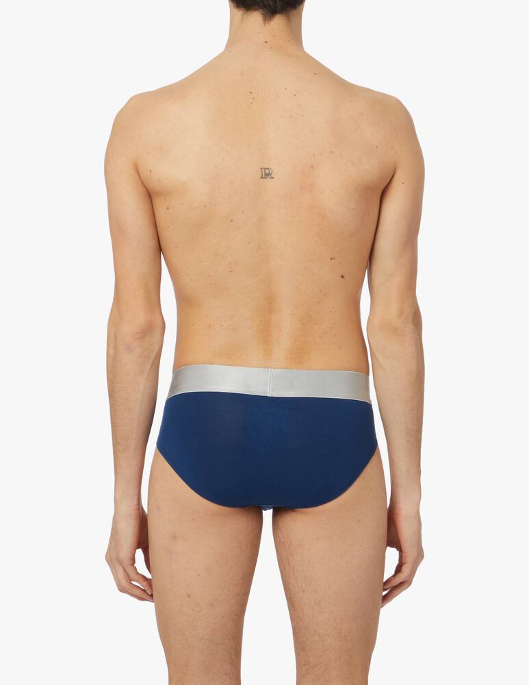 rinascente Calvin Klein 3pack hip brief steel cotton - multi