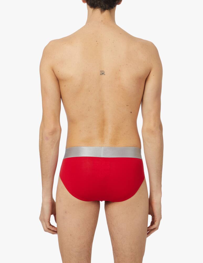 rinascente Calvin Klein 3pack hip brief steel cotton - multi