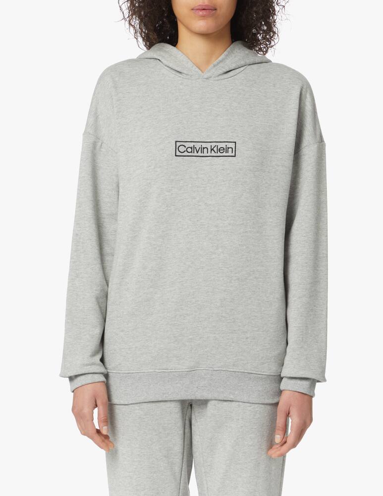 rinascente Calvin Klein Maglia con cappuccio reimagined heritage - verde