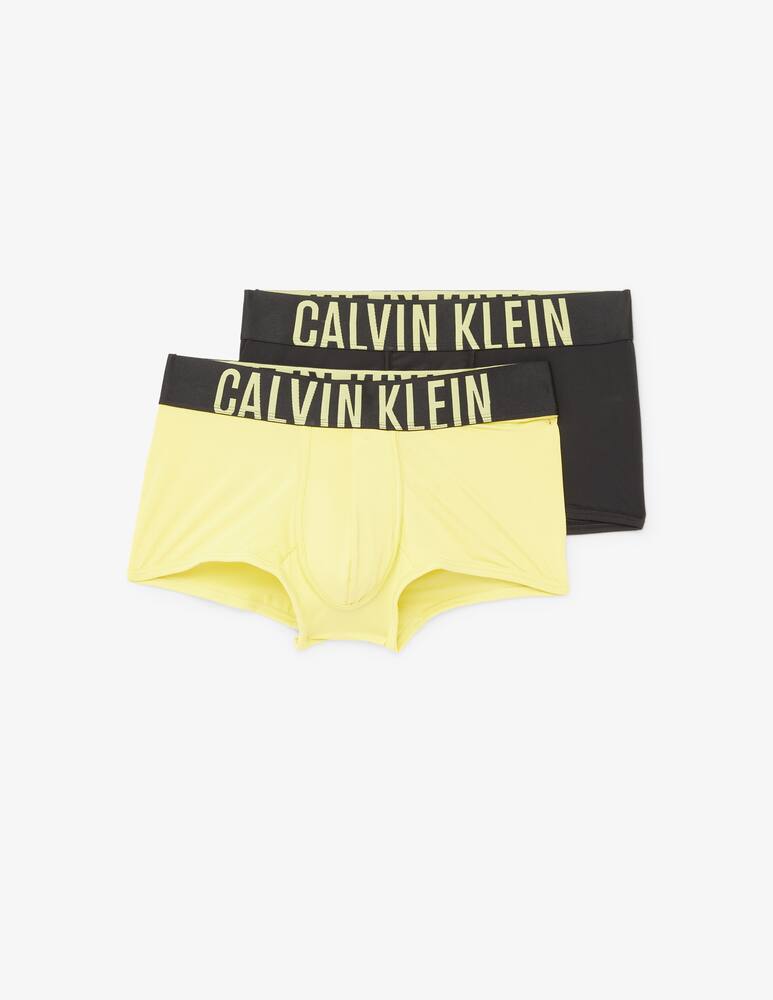 rinascente Calvin Klein 2p low rise micro intense power trunk - Multicolor