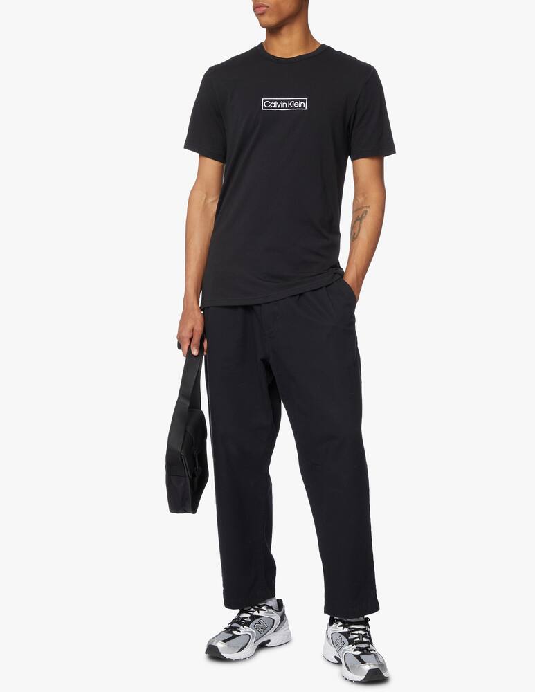 rinascente Calvin Klein Maglietta intima manica corta reimagined heritage - nero