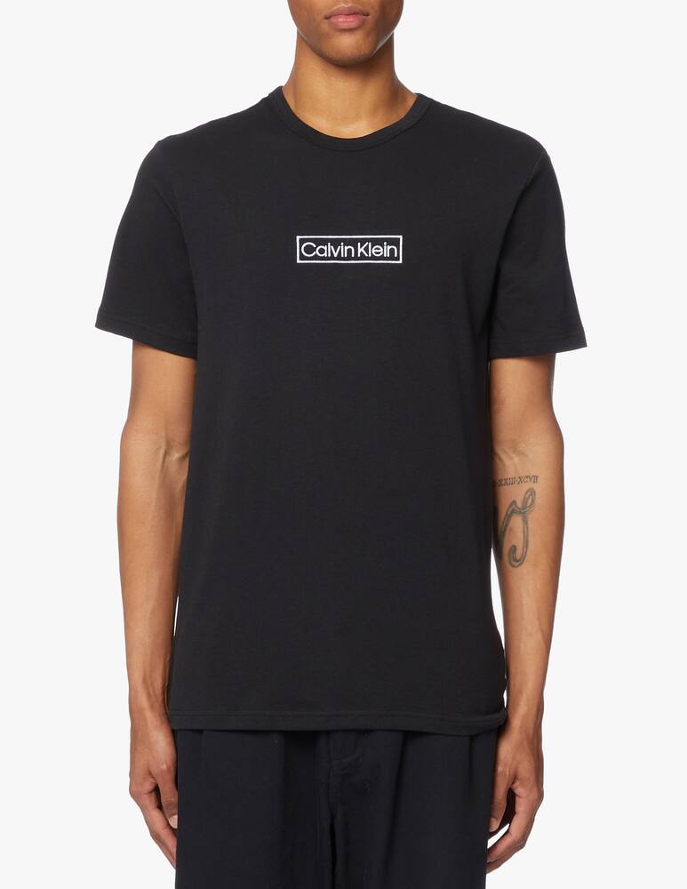 rinascente Calvin Klein Maglietta intima manica corta reimagined heritage - nero