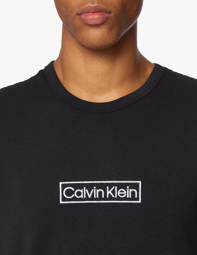 rinascente Calvin Klein Maglietta intima manica corta reimagined heritage - nero