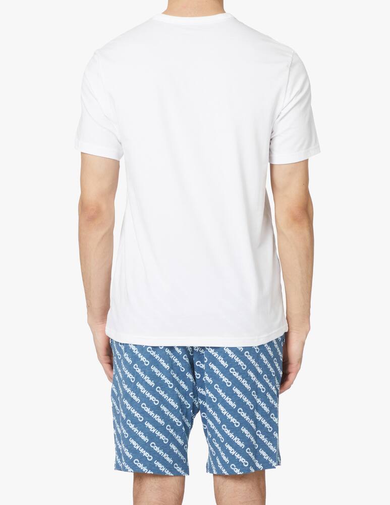 rinascente Calvin Klein Set pigiama maniche corte - bianco