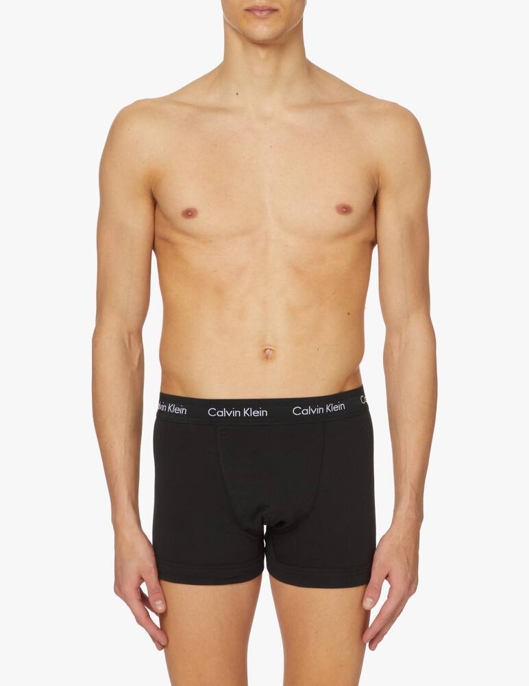 rinascente Calvin Klein Boxer 3pezzi in cotone stretch - multicolor