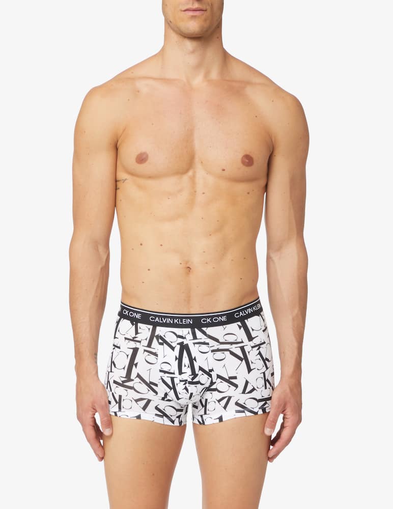 rinascente Calvin Klein Trunk print ck1 - white