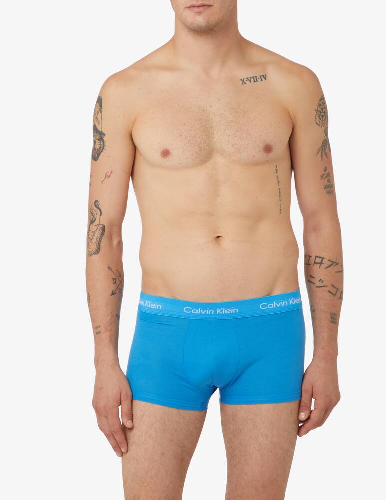 Calvin Klein Boxer vita bassa edizione pride 5 pezzi - Multicolor - immagine 2
