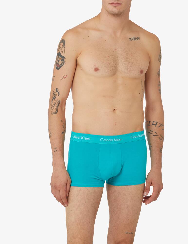 rinascente Calvin Klein 5p low rise pride edition trunk - Multicolor