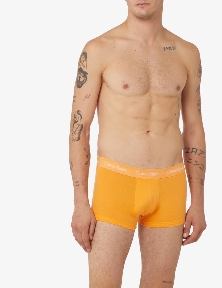 rinascente Calvin Klein 5p low rise pride edition trunk - Multicolor