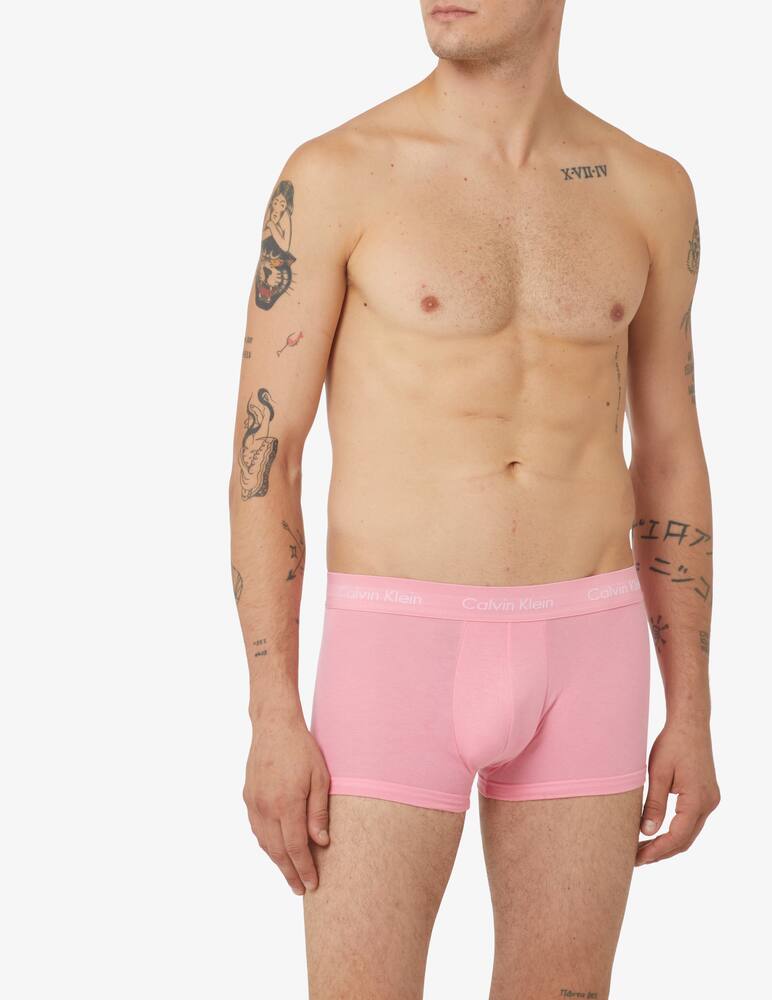 rinascente Calvin Klein 5p low rise pride edition trunk - Multicolor