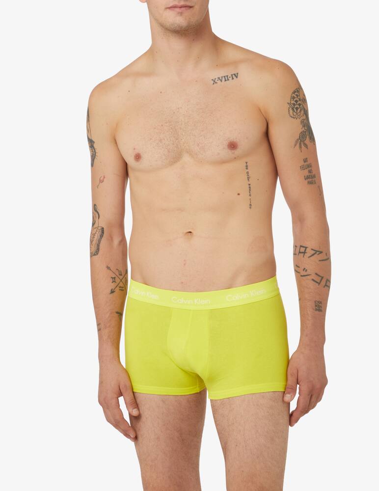 rinascente Calvin Klein 5p low rise pride edition trunk - Multicolor