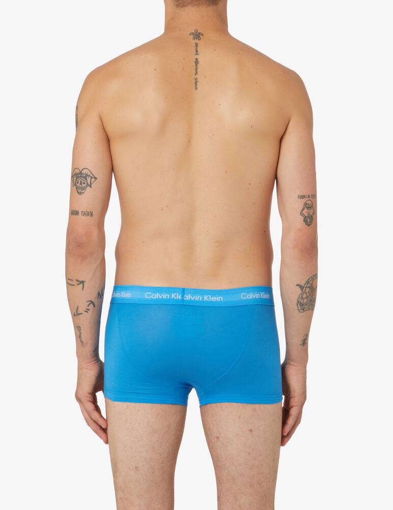 Calvin Klein Boxer vita bassa edizione pride 5 pezzi - Multicolor - immagine 7