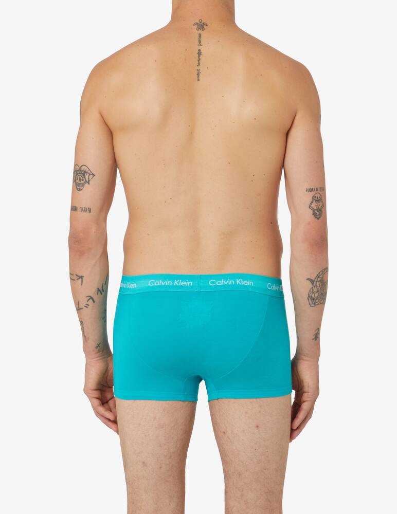 rinascente Calvin Klein 5p low rise pride edition trunk - Multicolor