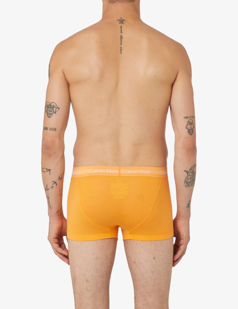rinascente Calvin Klein 5p low rise pride edition trunk - Multicolor