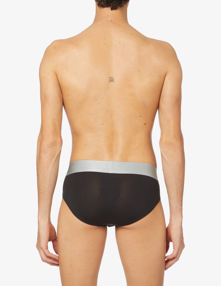 rinascente Calvin Klein 3pack hip brief steel micro - brown