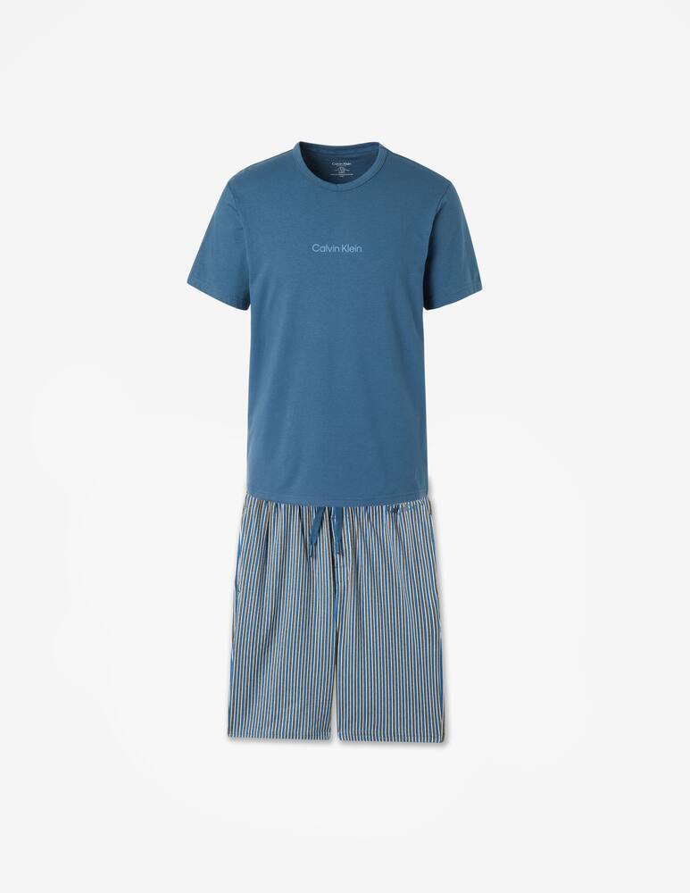 rinascente Calvin Klein Set pigiama maniche corte - blu