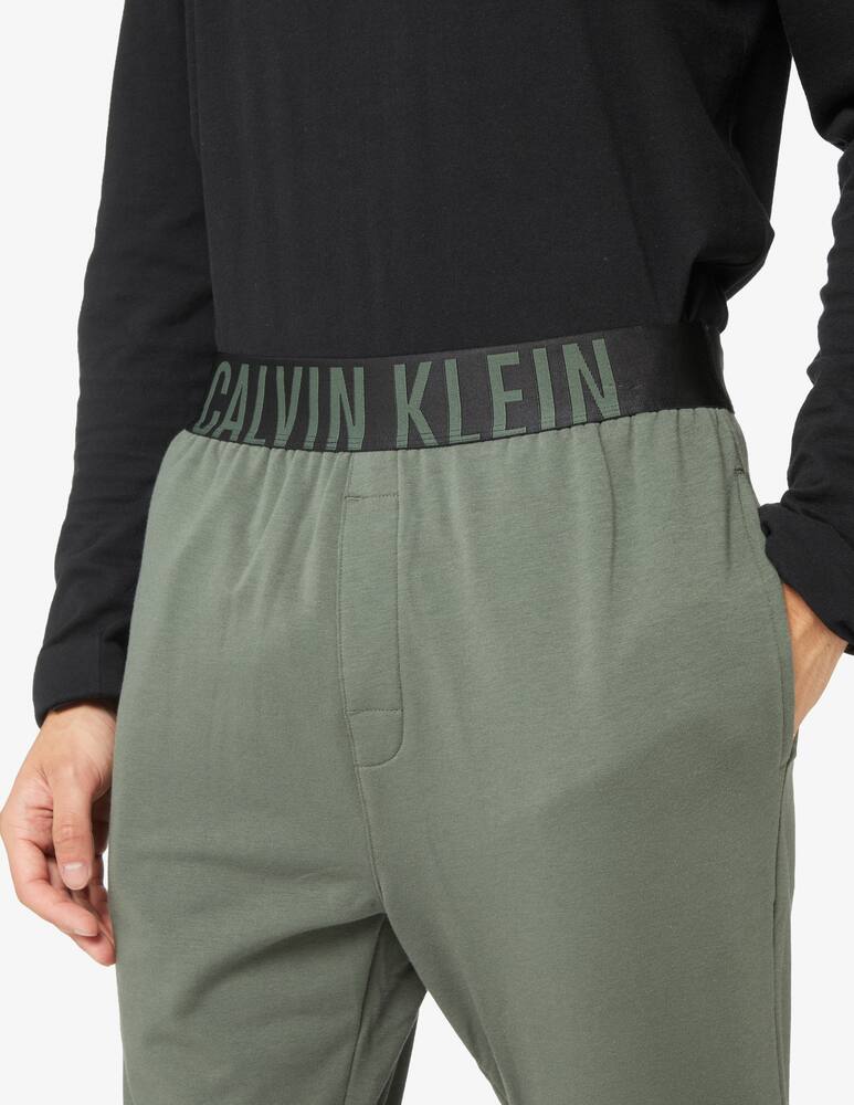 rinascente Calvin Klein Pantalone jogger intense power - Nero
