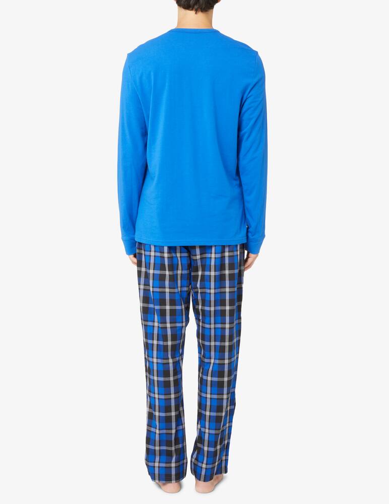 rinascente Calvin Klein Set pigiama lungo a quadri - Multicolor