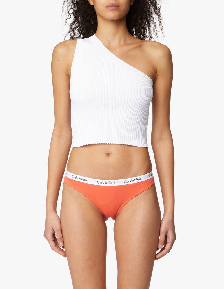 rinascente Calvin Klein Bikini underwear  in cotton blend - orange