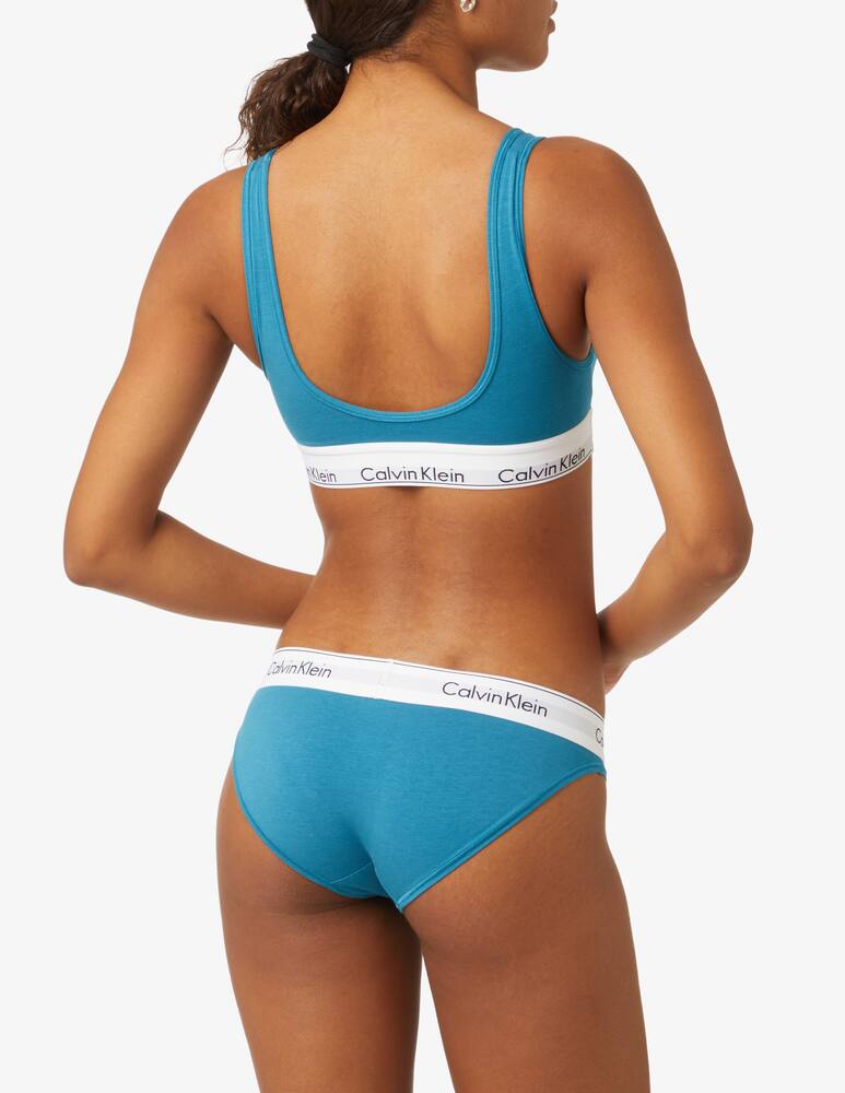 rinascente Calvin Klein Bralette con incrocio sul retro - blu