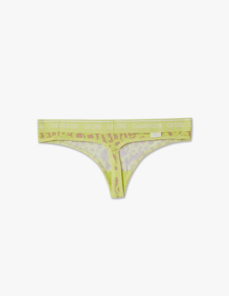rinascente Calvin Klein Thong - green