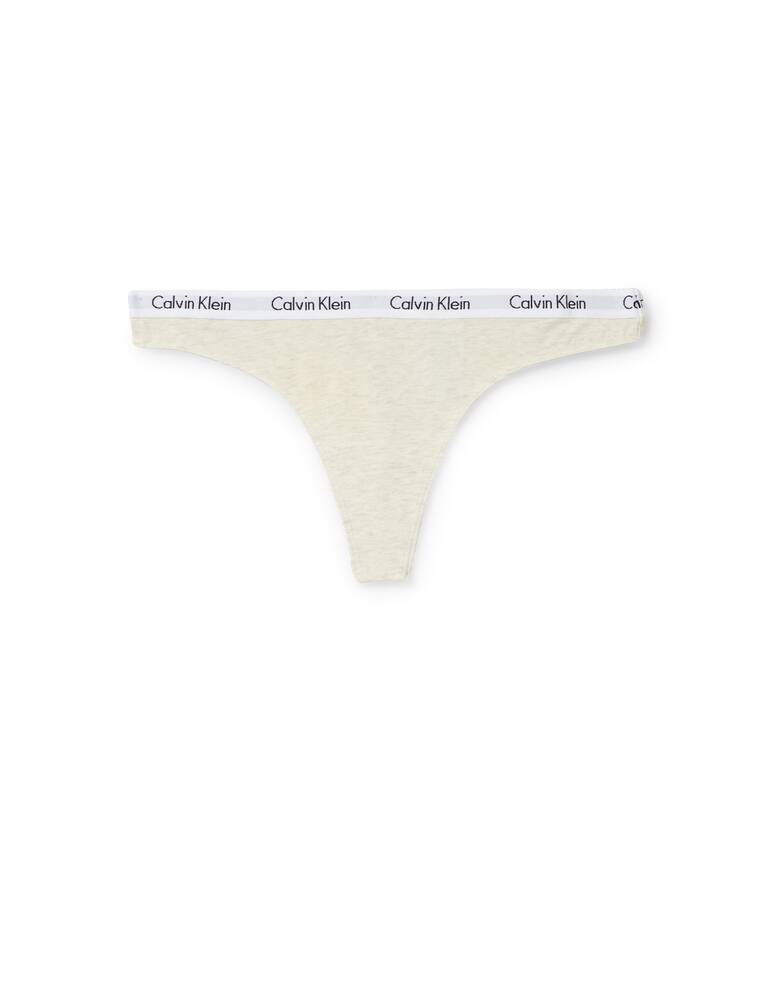 rinascente Calvin Klein Cotton blend thong - red