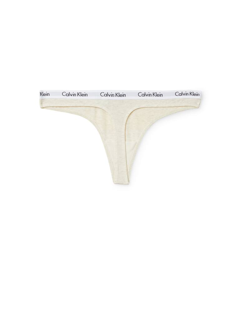 rinascente Calvin Klein Cotton blend thong - red