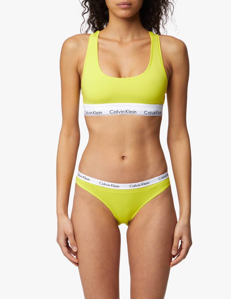 rinascente Calvin Klein Slip bikini - giallo