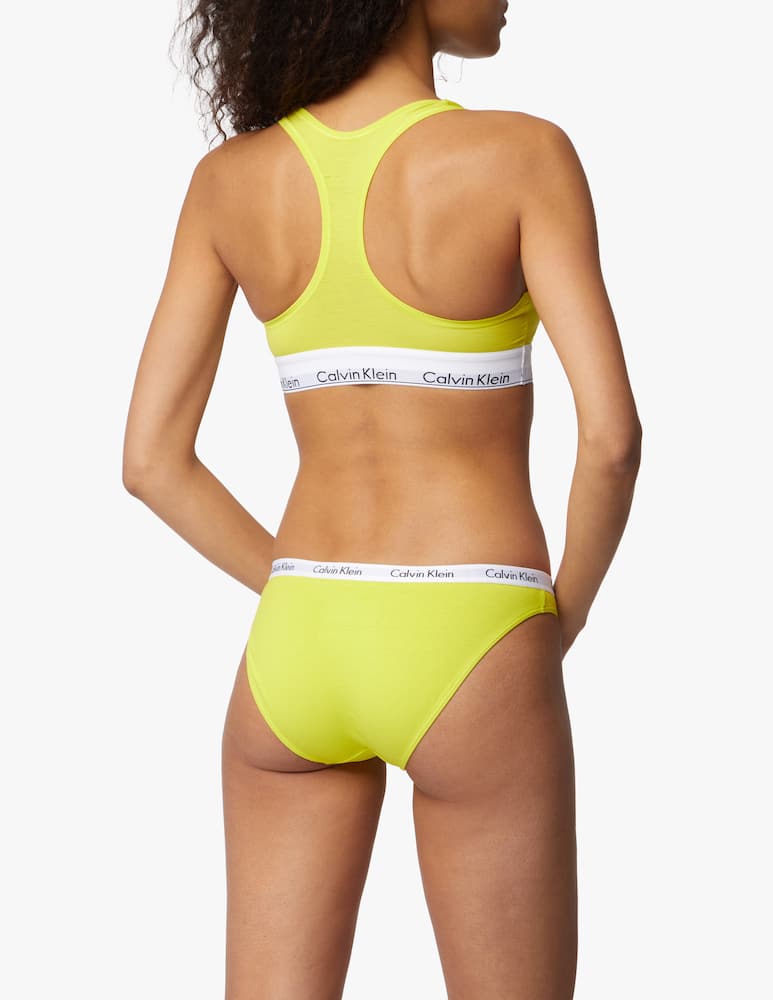 rinascente Calvin Klein Slip bikini - giallo