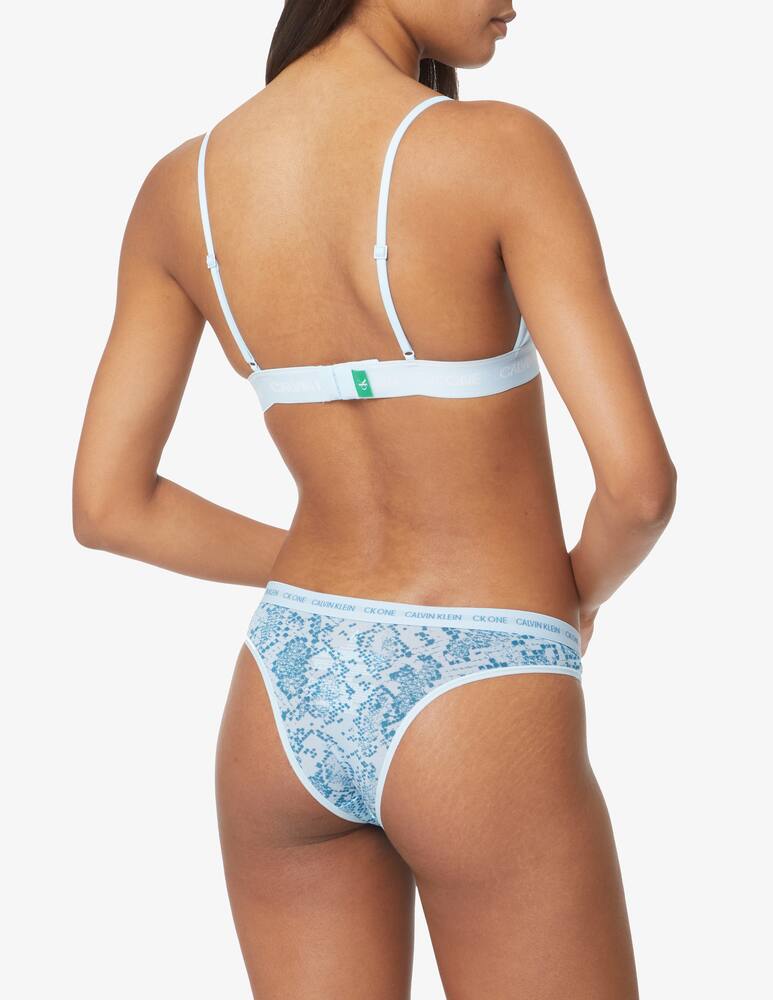 rinascente Calvin Klein Slip brasiliana - blu